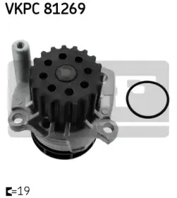 VKPC 81269 SKF Водяной насос VKPC 81269 SKF Водяной насос